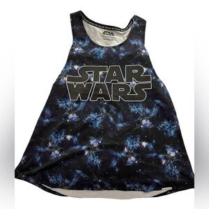 Her Universe Star Wars Tank athletic wear razor back Disney tank women’s large